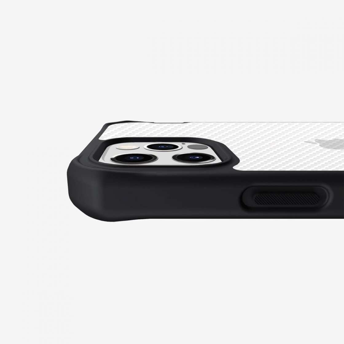 ỐP LƯNG KHÁNG KHUẨN VÀ CHỐNG SỐC QUÂN SỰ ITSKINS (PHÁP) HYBRID TEK DROP SAFE 3M/10FT IPHONE 12 MINI