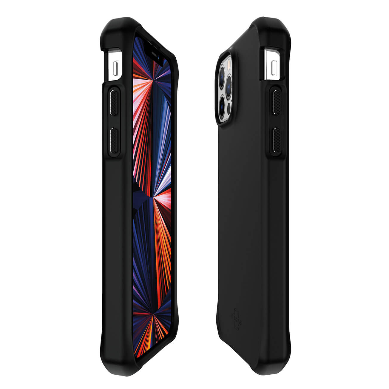 ỐP LƯNG KHÁNG KHUẨN VÀ CHỐNG SỐC QUÂN SỰ ITSKINS (PHÁP) SPECTRUM MAGSAFE SILK DROP SAFE 3M/10FT IPHONE 13 PRO AP2X-HMASI