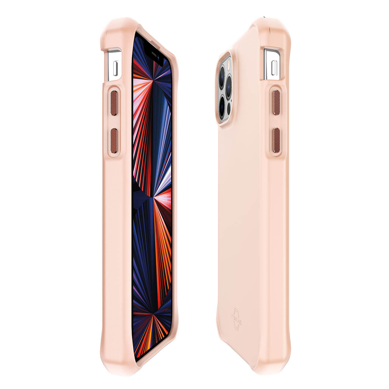 ỐP LƯNG KHÁNG KHUẨN VÀ CHỐNG SỐC QUÂN SỰ ITSKINS (PHÁP) SPECTRUM MAGSAFE SILK DROP SAFE 3M/10FT IPHONE 13 PRO AP2X-HMASI