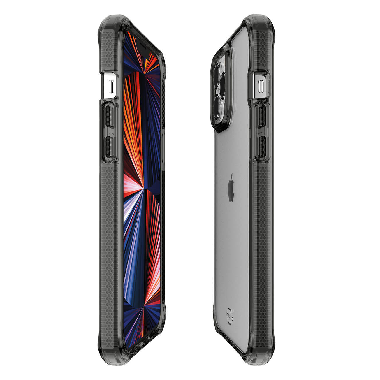 ỐP LƯNG KHÁNG KHUẨN VÀ CHỐNG SỐC QUÂN SỰ ITSKINS (PHÁP) SUPREME CLEAR DROP SAFE 4.5M/15FT IPHONE 13 PRO AP2X-SUPIC