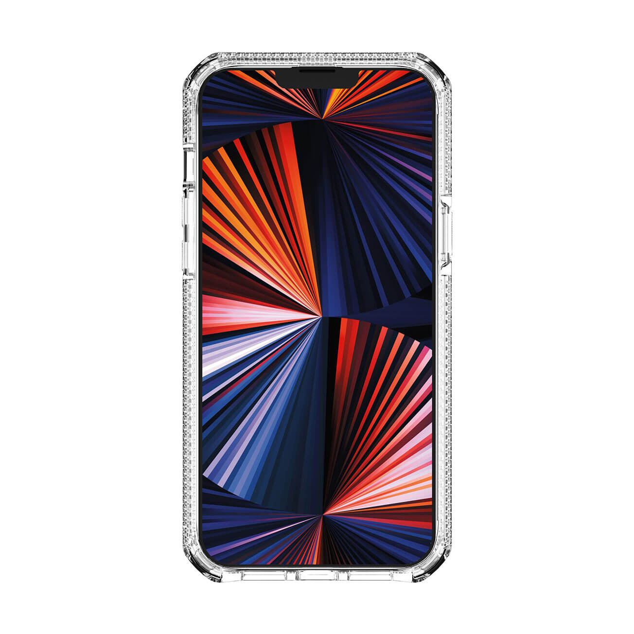 ỐP LƯNG KHÁNG KHUẨN VÀ CHỐNG SỐC QUÂN SỰ ITSKINS (PHÁP) SUPREME CLEAR DROP SAFE 4.5M/15FT IPHONE 13 PRO AP2X-SUPIC