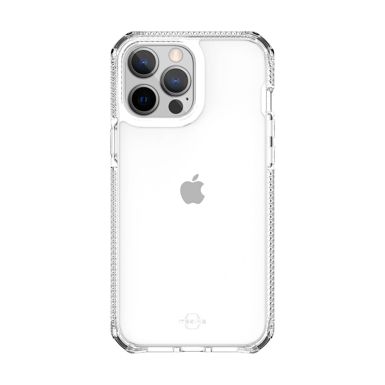 ỐP LƯNG KHÁNG KHUẨN VÀ CHỐNG SỐC QUÂN SỰ ITSKINS (PHÁP) SUPREME CLEAR DROP SAFE 4.5M/15FT IPHONE 13 PRO AP2X-SUPIC