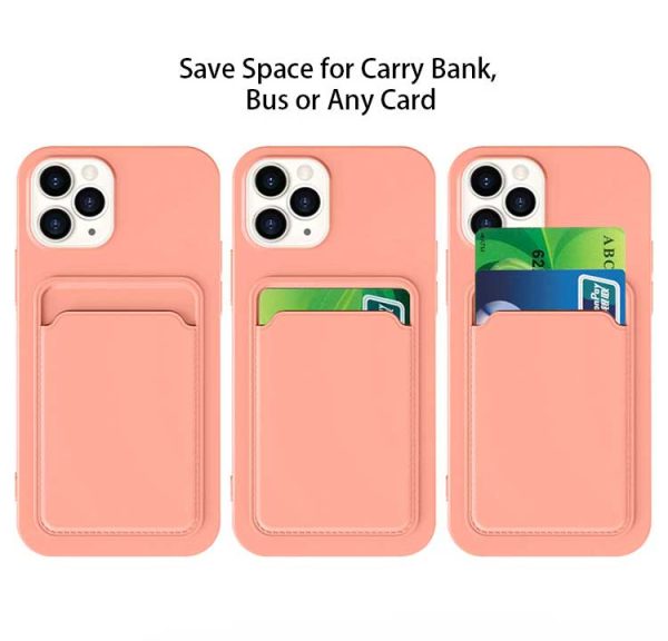 ỐP LƯNG MIPOW IPHONE 15PLUS CARD BAG TPU LEATHER CASE MC15A02