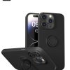 ỐP LƯNG MIPOW IPHONE 15 PLUS RING STAND TPU LEATHER MC15B02
