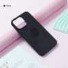 ỐP LƯNG MIPOW IPHONE 15 PLUS RING STAND TPU LEATHER MC15B02