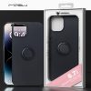 ỐP LƯNG MIPOW IPHONE 15 PLUS RING STAND TPU LEATHER MC15B02
