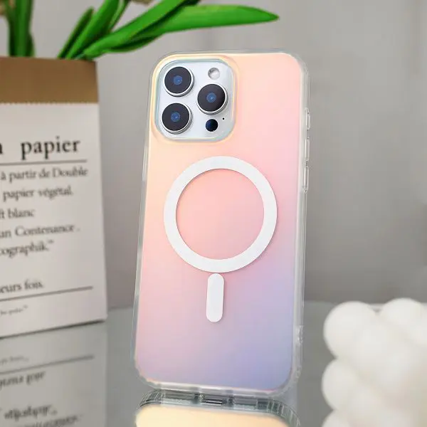 ỐP LƯNG MIPOW PREMIUM MAGSAFE CASE IPHONE 16 PRO MAX 6.9” 2024 CRYSTAL SHINNY – MSC16D-CR