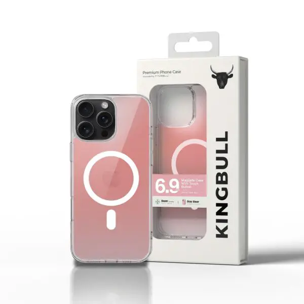 ỐP LƯNG MIPOW PREMIUM MAGSAFE CASE IPHONE 16 PRO MAX 6.9” 2024 CRYSTAL SHINNY – MSC16D-CR