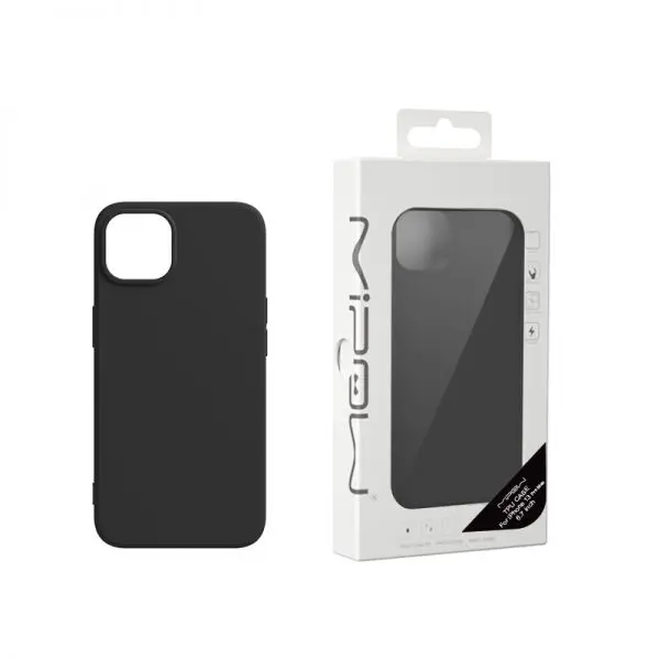 ỐP LƯNG MIPOW TPU & PU LEATHER IPHONE 13/12 PROMAX BLACK PS32S