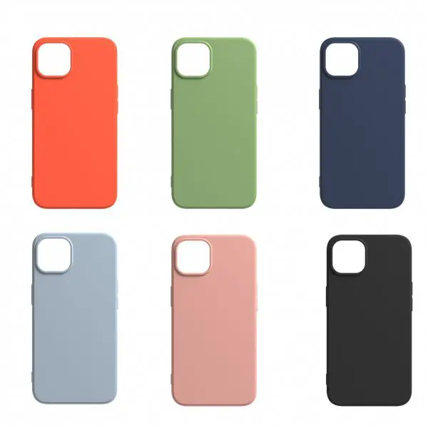 ỐP LƯNG MIPOW TPU & PU LEATHER IPHONE 13/12 PROMAX BLUE PS31S