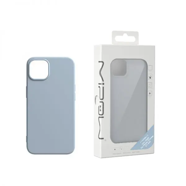 ỐP LƯNG MIPOW TPU & PU LEATHER IPHONE 13/12 PROMAX SIERRA BLUE PS27S