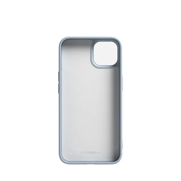 ỐP LƯNG MIPOW TPU & PU LEATHER IPHONE 13/12 PROMAX SIERRA BLUE PS27S