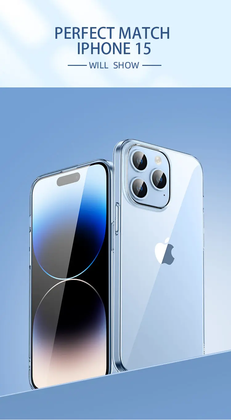 ỐP LƯNG TRONG SUỐT MIPOW SILICON TPU IPHONE 15 PRO MAX SOFT TRANSPARENT CASE – ST15D-CR