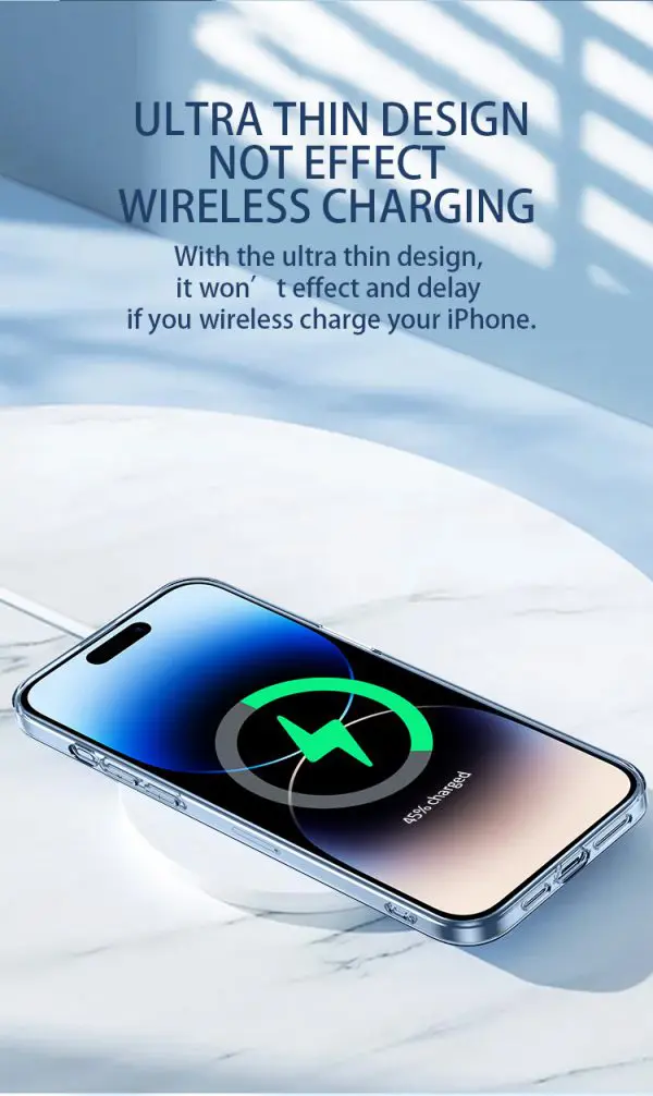 ỐP LƯNG TRONG SUỐT MIPOW SILICON TPU IPHONE 15 PRO MAX SOFT TRANSPARENT CASE – ST15D-CR