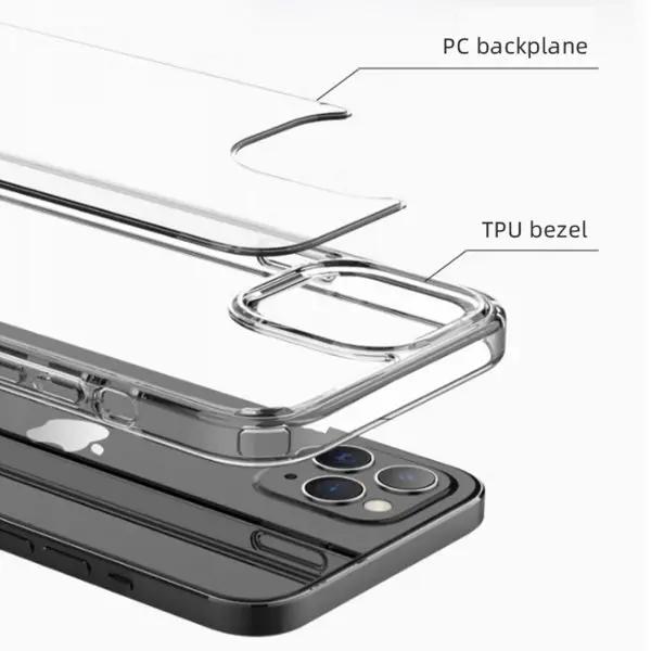 ỐP MAGSAFE IPHONE 14 PLUS (TƯƠNG THÍCH 15 PLUS) TEMPERED GLASS TRANSPARENT NGUYÊN LIỆU ĐỨC (DROPTEST 1.8M) MGC14B