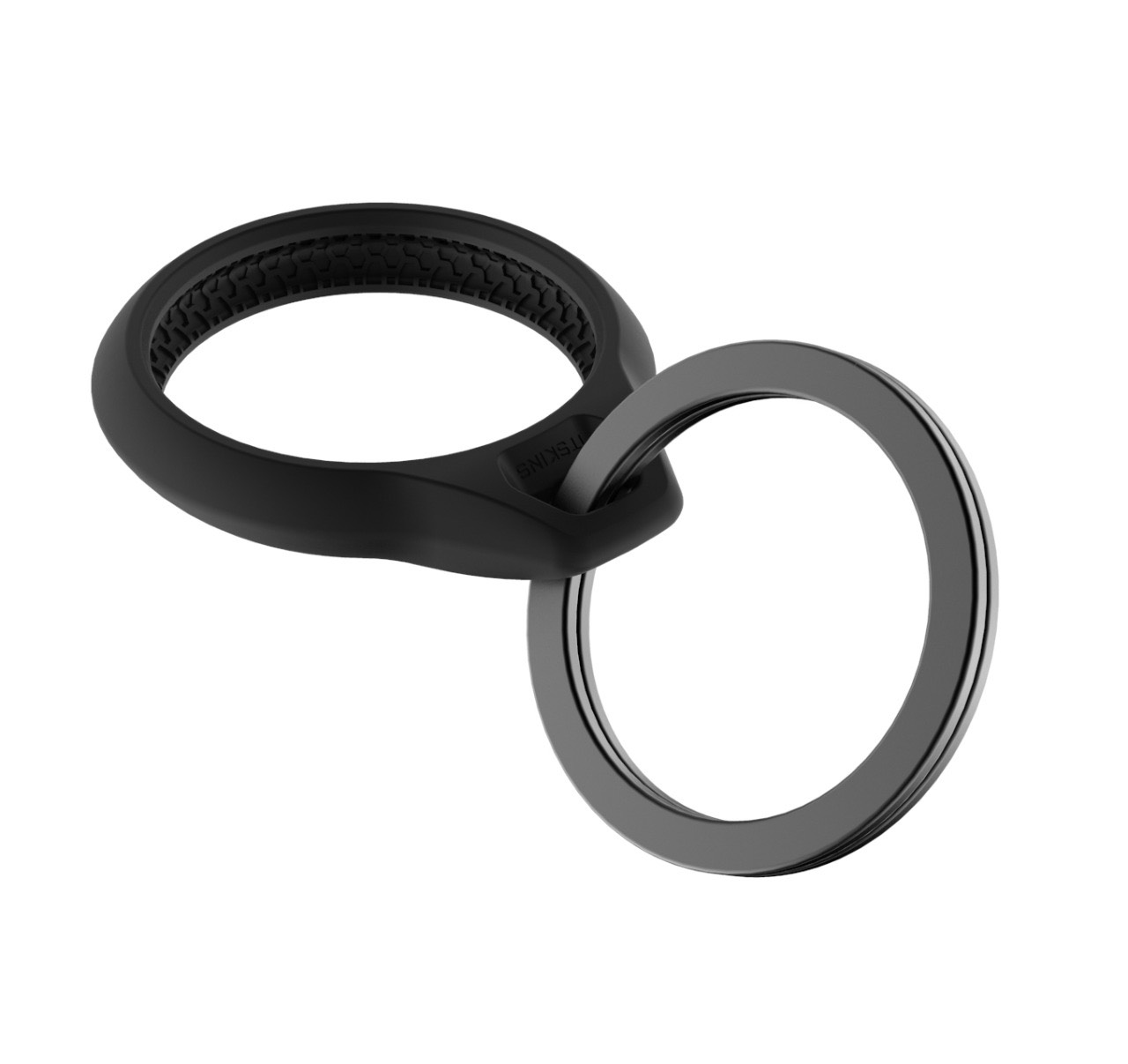 ỐP VÒNG KHÁNG KHUẨN VÀ CHỐNG SỐC QUÂN SỰ ITSKINS (PHÁP) SOLID SOFT-COVER﻿﻿﻿ DROP SAFE 3M/10FT APPLE AIRTAG APA1-AICSO