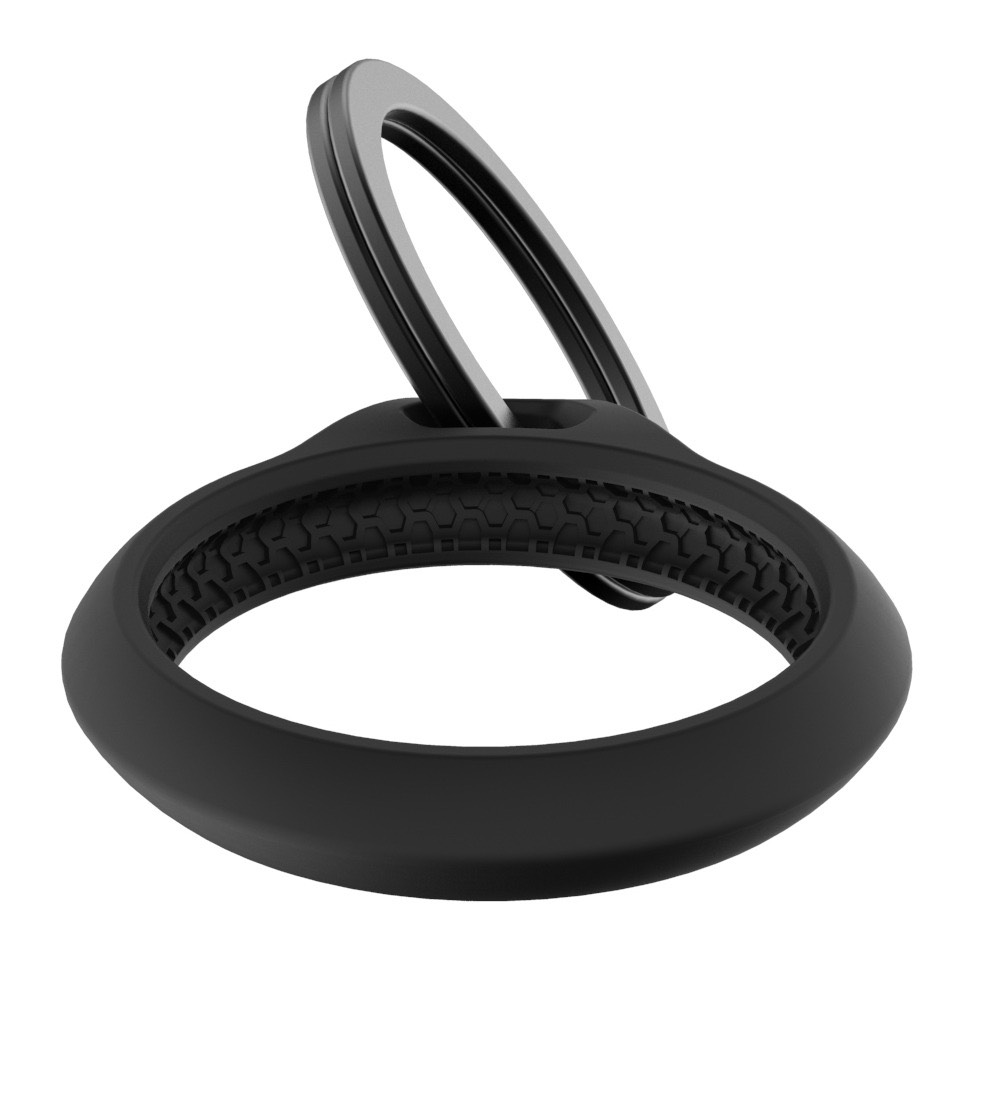 ỐP VÒNG KHÁNG KHUẨN VÀ CHỐNG SỐC QUÂN SỰ ITSKINS (PHÁP) SOLID SOFT-COVER﻿﻿﻿ DROP SAFE 3M/10FT APPLE AIRTAG APA1-AICSO
