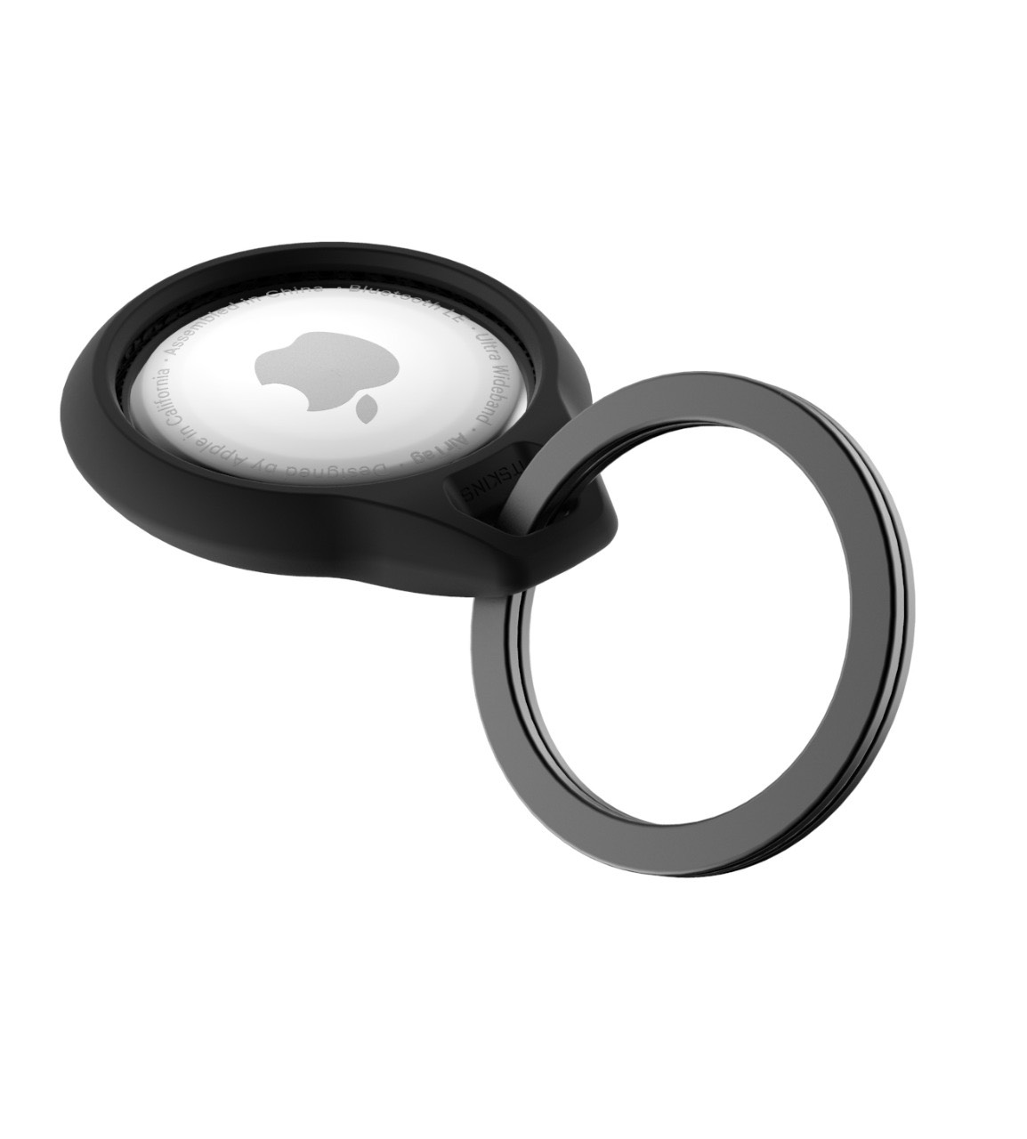 ỐP VÒNG KHÁNG KHUẨN VÀ CHỐNG SỐC QUÂN SỰ ITSKINS (PHÁP) SOLID SOFT-COVER﻿﻿﻿ DROP SAFE 3M/10FT APPLE AIRTAG APA1-AICSO