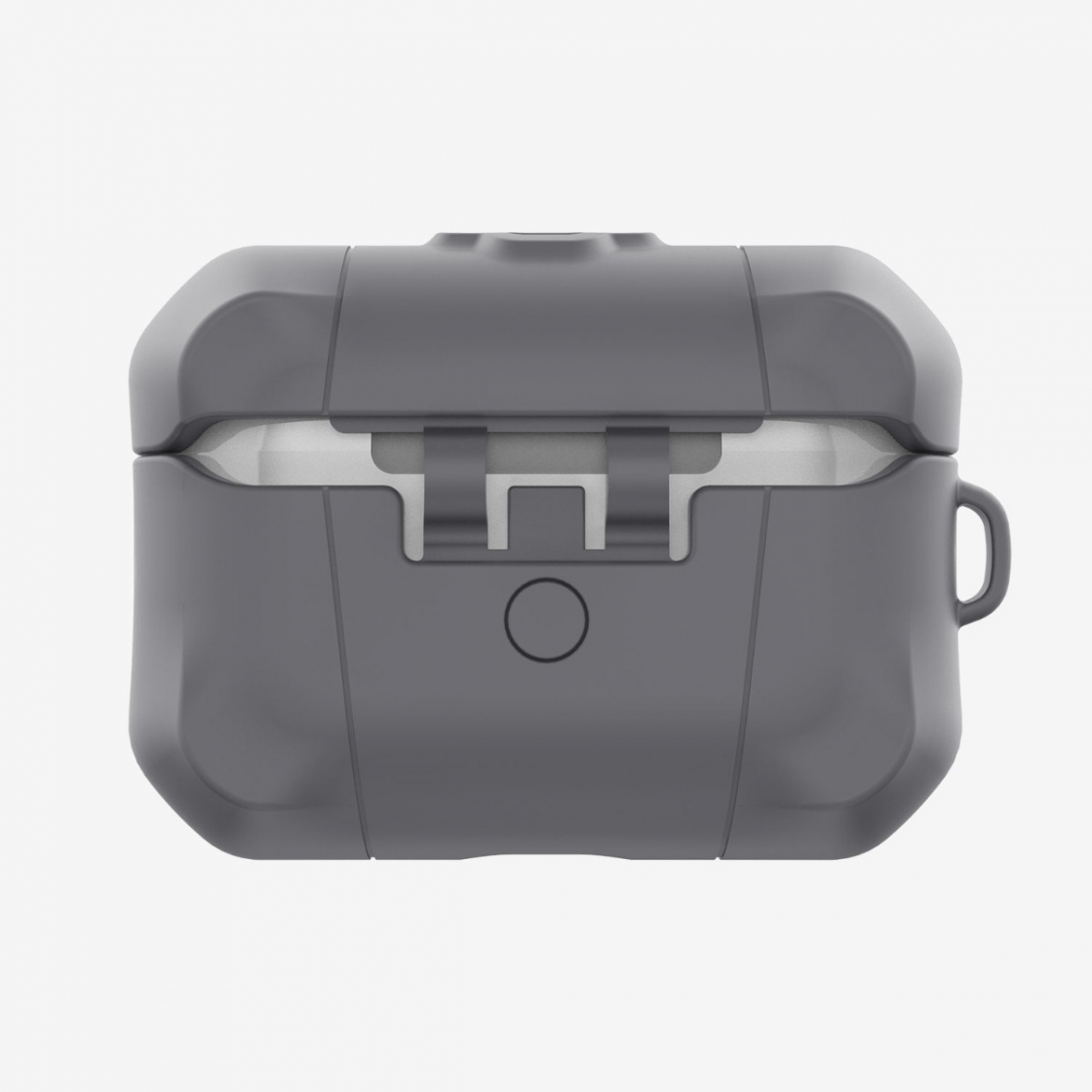 Ốp KHÁNG KHUẨN VÀ CHỐNG SỐC QUÂN SỰ ITSKINS (PHÁP) SPECTRUM // SOLID﻿﻿﻿ – ANTIMICROBIAL dành cho Airpod Pro (Plain Black, Pink, Grey)