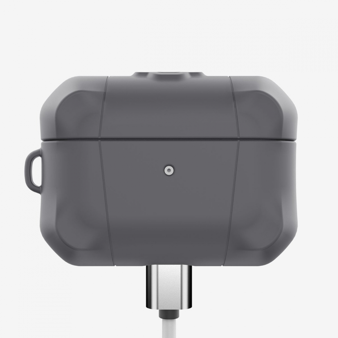 Ốp KHÁNG KHUẨN VÀ CHỐNG SỐC QUÂN SỰ ITSKINS (PHÁP) SPECTRUM // SOLID﻿﻿﻿ – ANTIMICROBIAL dành cho Airpod Pro (Plain Black, Pink, Grey)