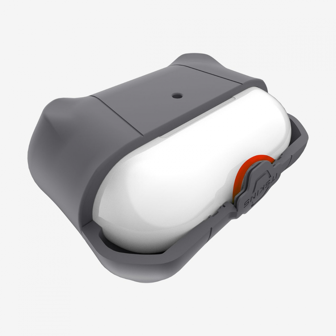 Ốp KHÁNG KHUẨN VÀ CHỐNG SỐC QUÂN SỰ ITSKINS (PHÁP) SPECTRUM // SOLID﻿﻿﻿ – ANTIMICROBIAL dành cho Airpod Pro (Plain Black, Pink, Grey)