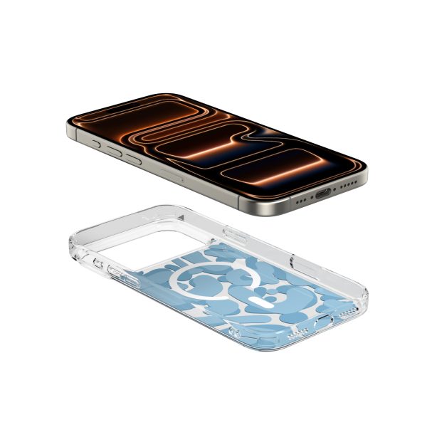 Ốp Lưng Magsafe Mipow Kingbull ViralX iPhone 17 Series 2025 Blue Rhythm