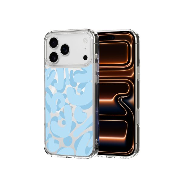 Ốp Lưng Magsafe Mipow Kingbull ViralX iPhone 17 Series 2025 Blue Rhythm