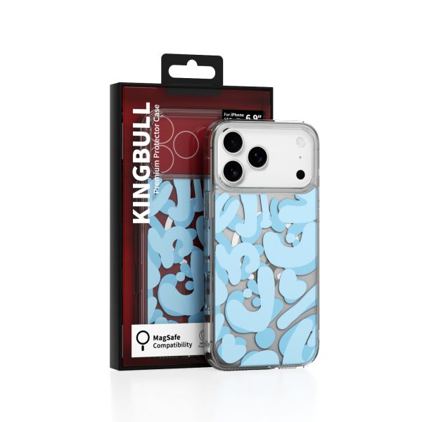 Ốp Lưng Magsafe Mipow Kingbull ViralX iPhone 17 Series 2025 Blue Rhythm