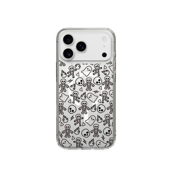 Ốp Lưng Magsafe Mipow Kingbull ViralX iPhone 17 Series 2025 Ghost Adventure