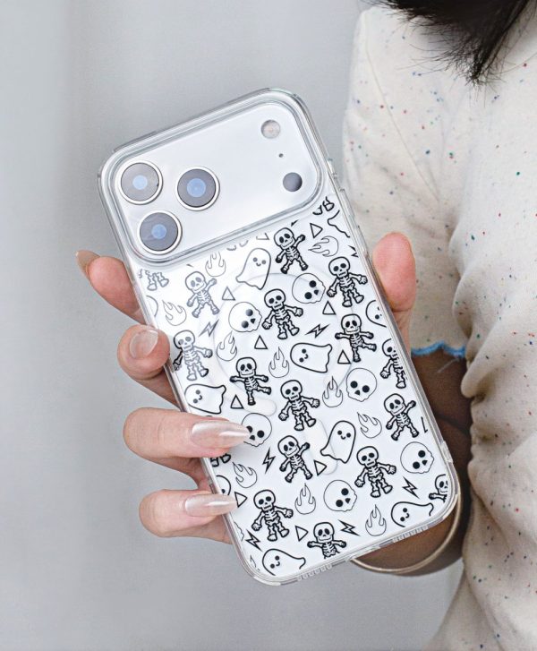 Ốp Lưng Magsafe Mipow Kingbull ViralX iPhone 17 Series 2025 Ghost Adventure