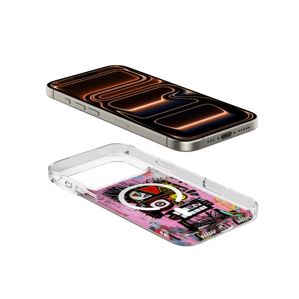 Ốp Lưng Magsafe Mipow Kingbull ViralX iPhone 17 Series 2025 Grotesque Portrait