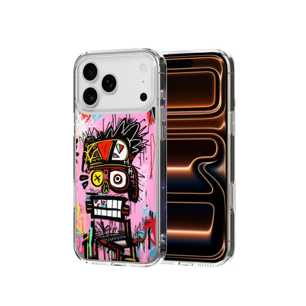 Ốp Lưng Magsafe Mipow Kingbull ViralX iPhone 17 Series 2025 Grotesque Portrait