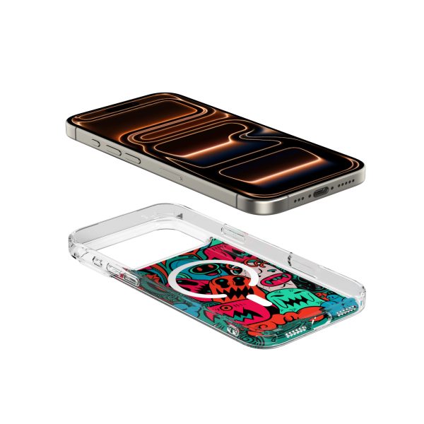 Ốp Lưng Magsafe Mipow Kingbull ViralX iPhone 17 Series 2025 Monster Party