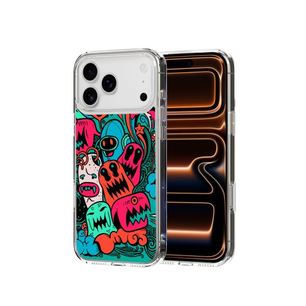 Ốp Lưng Magsafe Mipow Kingbull ViralX iPhone 17 Series 2025 Monster Party