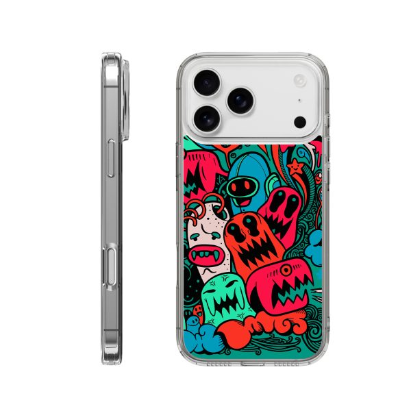 Ốp Lưng Magsafe Mipow Kingbull ViralX iPhone 17 Series 2025 Monster Party