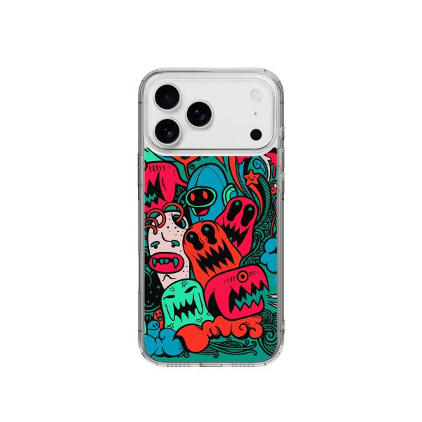 Ốp Lưng Magsafe Mipow Kingbull ViralX iPhone 17 Series 2025 Monster Party