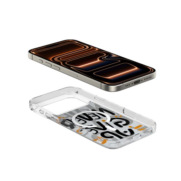 Ốp Lưng Magsafe Mipow Kingbull ViralX iPhone 17 Series 2025 Never Give Up