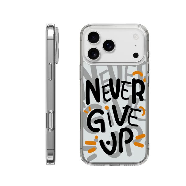Ốp Lưng Magsafe Mipow Kingbull ViralX iPhone 17 Series 2025 Never Give Up