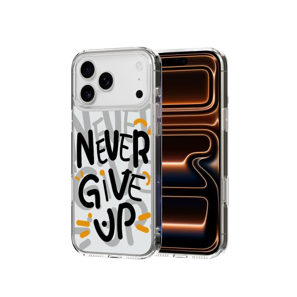 Ốp Lưng Magsafe Mipow Kingbull ViralX iPhone 17 Series 2025 Never Give Up