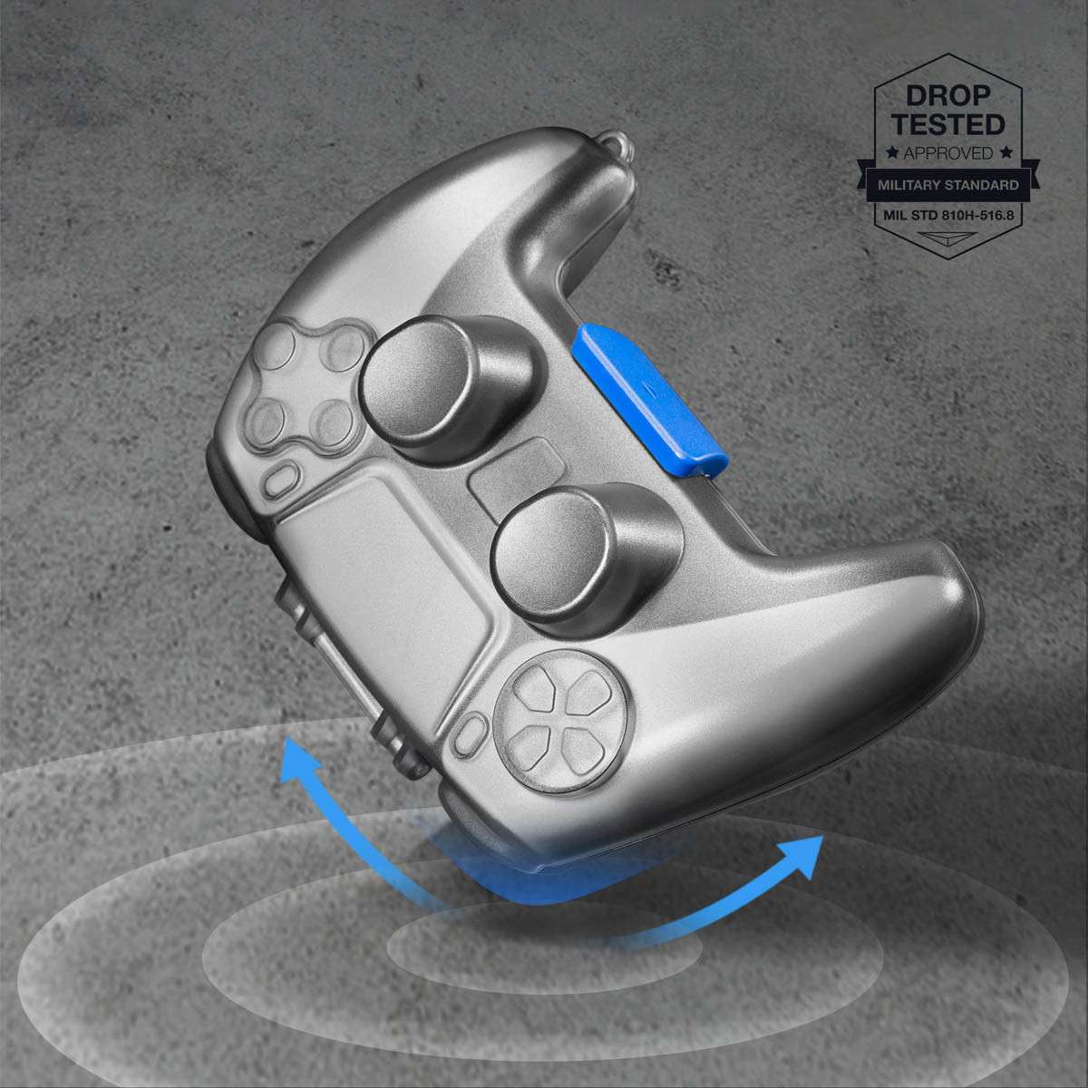 Ốp chống sốc Tomtoc Armorcase-G27 Controller Playstation 5 G27M1D1