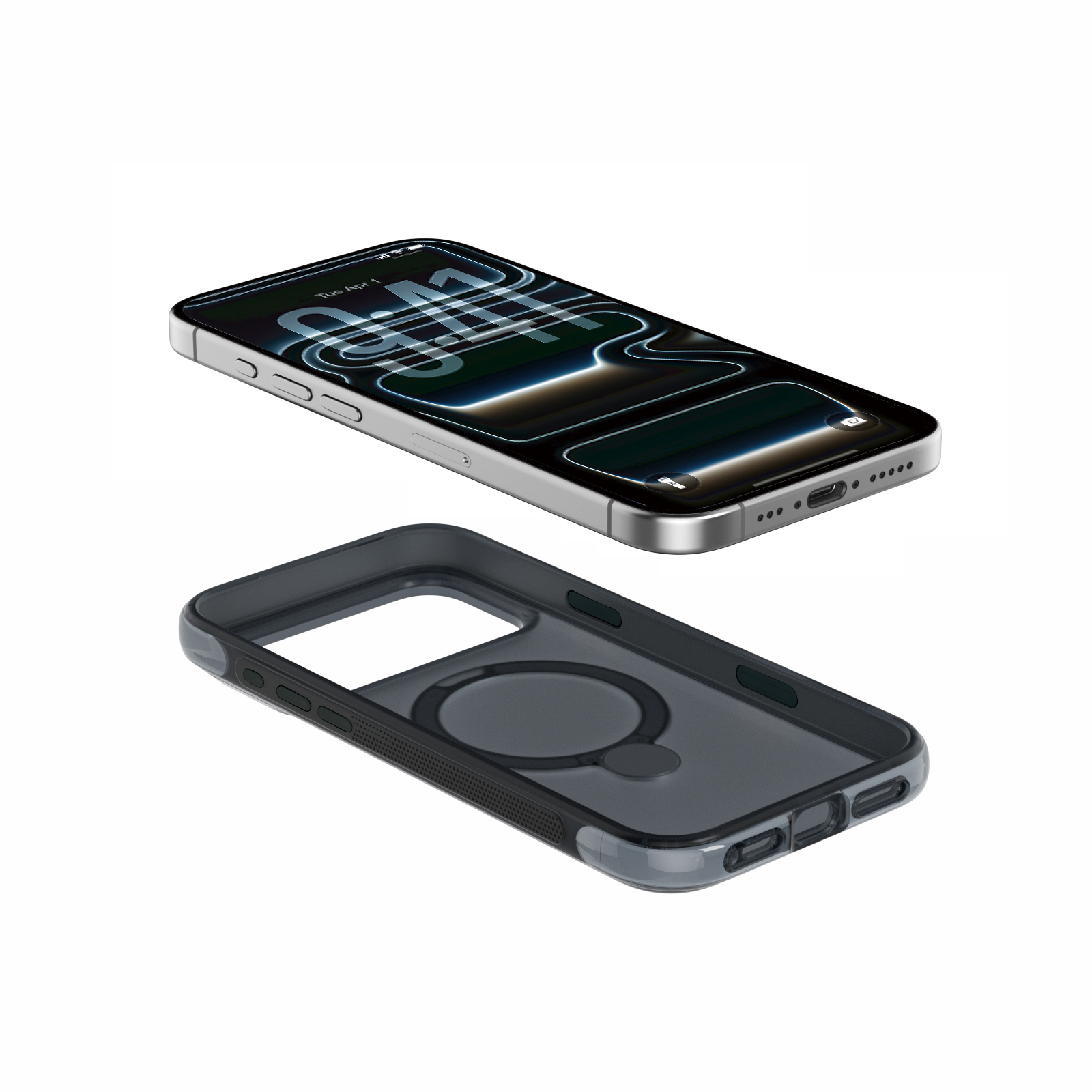 Ốp lưng Magsafe iPhone 18 Pro Max / 17 Pro Max 6.9” 2026 MIPOW IRONBULL AirEX Stand