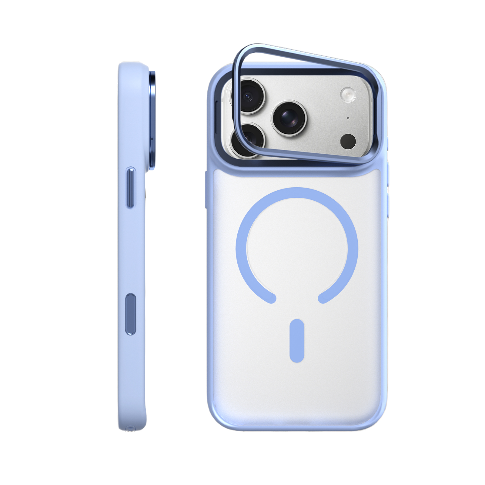 Ốp lưng Magsafe iPhone 18 Pro Max / 17 Pro Max 6.9” 2026 MIPOW IRONBULL MATTEX Camera Stand