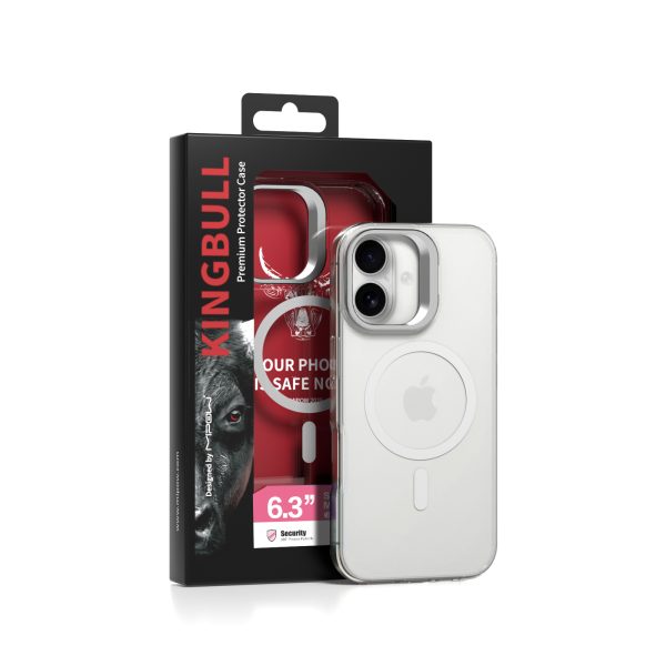 Ốp lưng Mipow Case for iPhone 16e 6.1 inch Transparent (Bayer Germany) – PSE4-CR