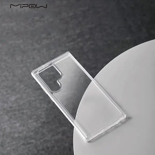 Ốp lưng Mipow Samsung Galaxy S25 Ultra 6.9 inch Tempered Transparent (Bayer Germany)
