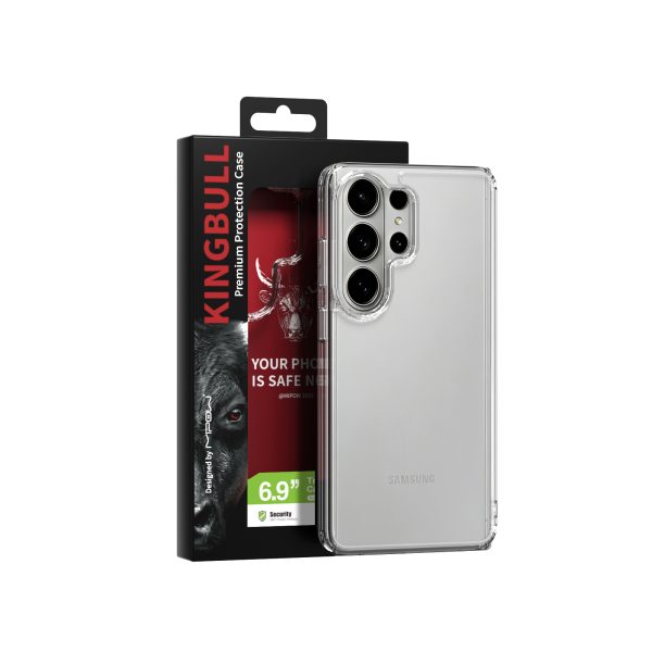 Ốp lưng Mipow Samsung Galaxy S26 Ultra Series Tempered Transparent (Bayer Germany) – PS26