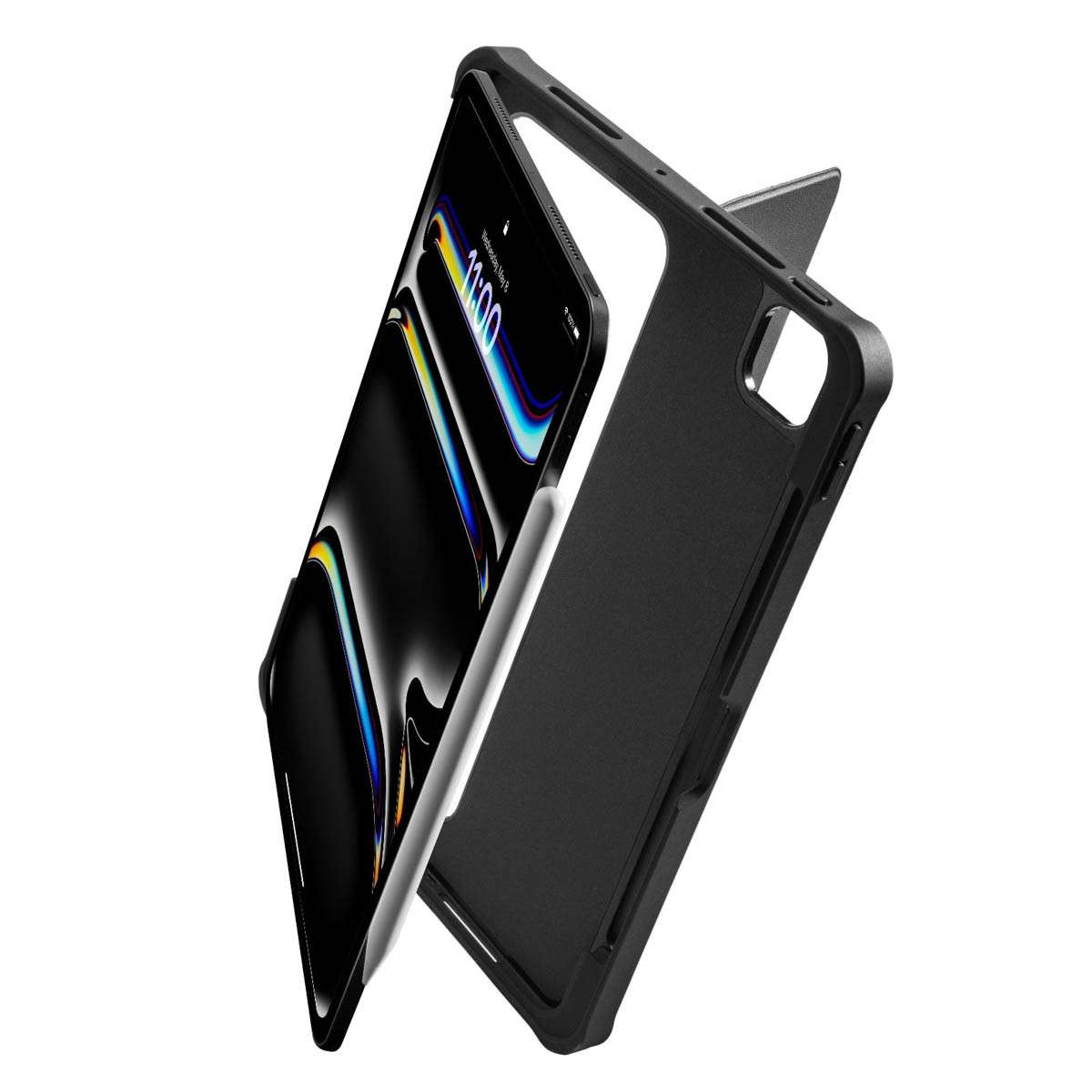 Ốp lưng iPad Pro 2024 11 inch Tomtoc Inspire Pivot Case B58A1