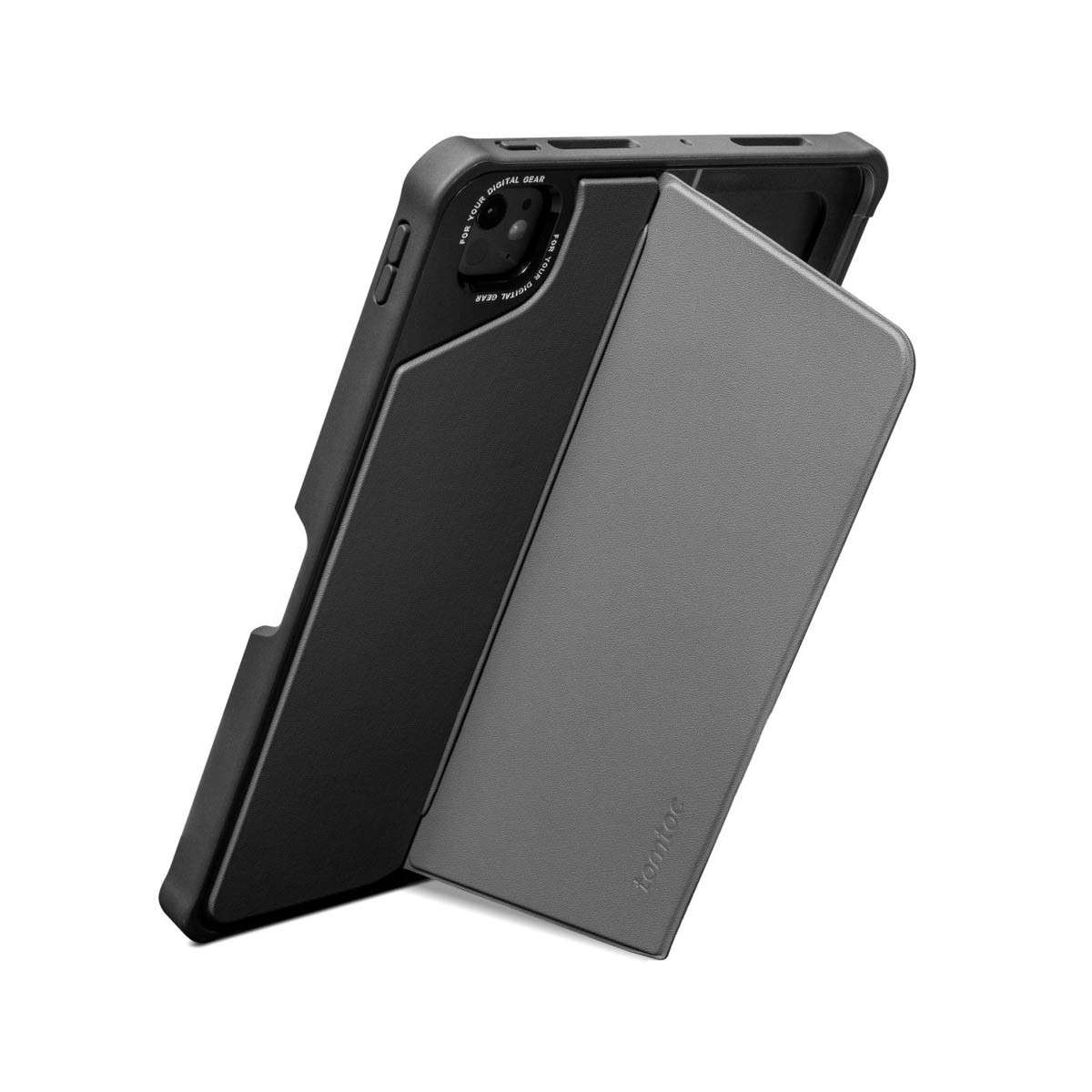 Ốp lưng iPad Pro 2024 11 inch Tomtoc Inspire Pivot Case B58A1