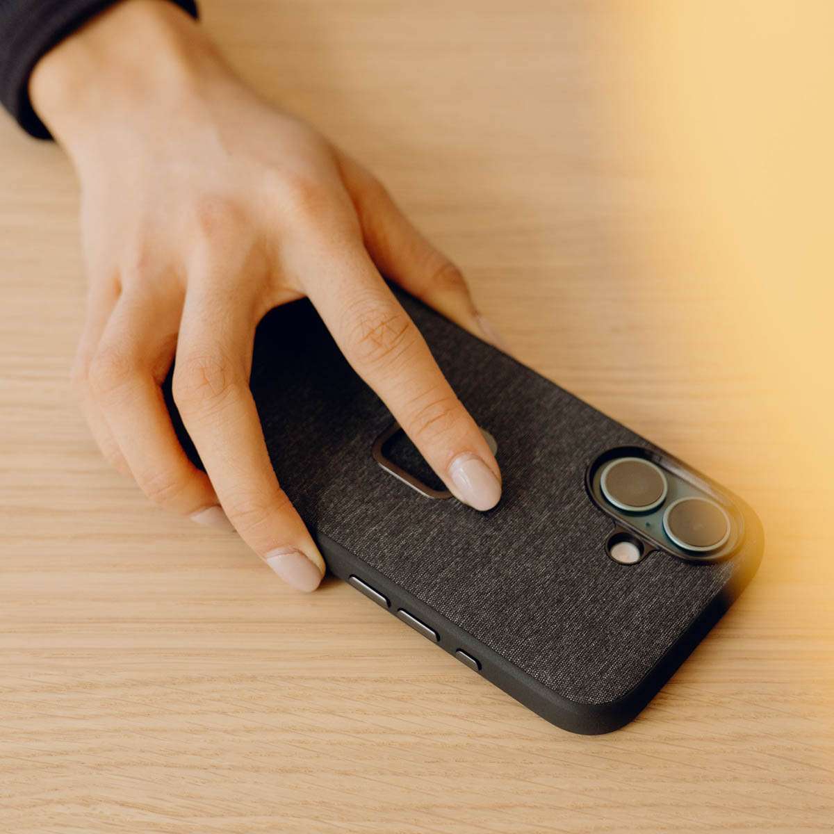 Ốp lưng iPhone 16 Peak Design Everyday [PD-M-MC-BS]