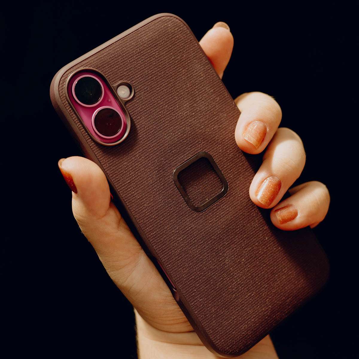 Ốp lưng iPhone 16 Peak Design Everyday [PD-M-MC-BS]