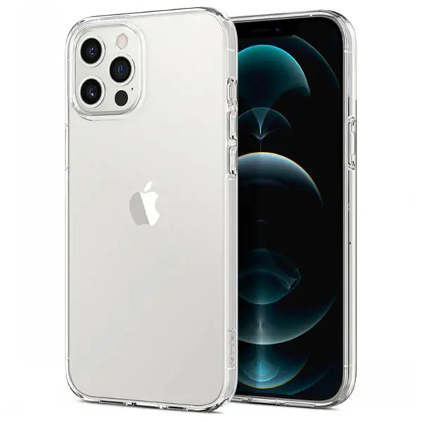 ỐP LƯNG TRONG SUỐT MIPOW TEMPERED GLASS IPHONE 12 PROMAX (Transparent) PS03